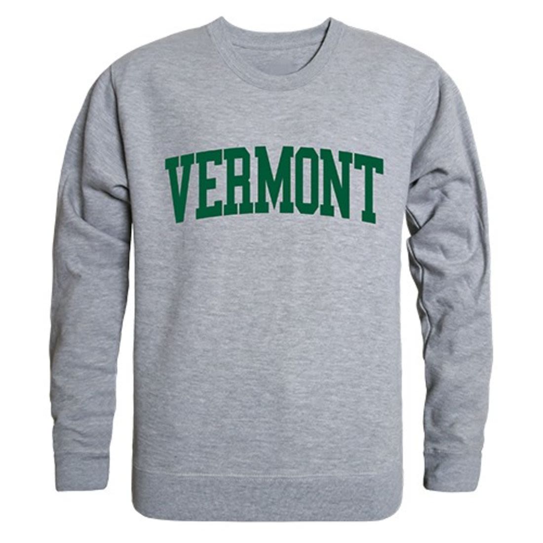 UVM University of Vermont Game Day Crewneck Pullover Sweatshirt Sweate