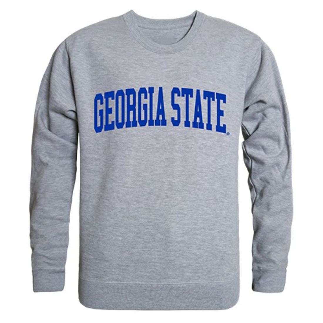 GSU Georgia State University Game Day Crewneck Pullover Sweatshirt Swe