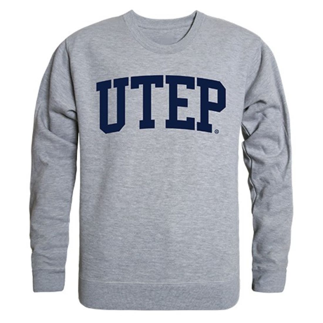 UTEP University of Texas at El Paso Game Day Crewneck Pullover Sweatsh