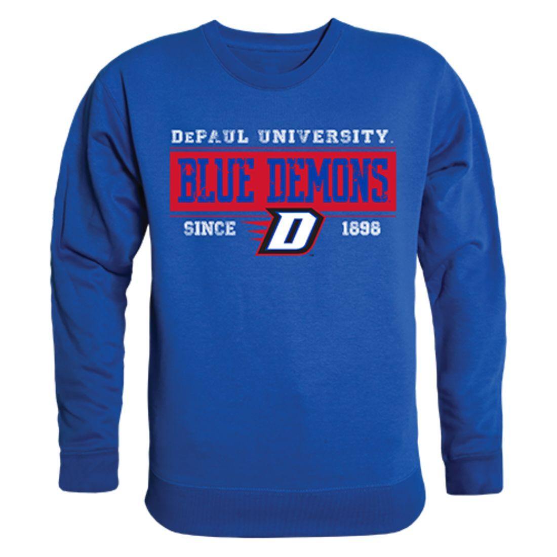 Depaul university crewneck sweatshirt hot sale