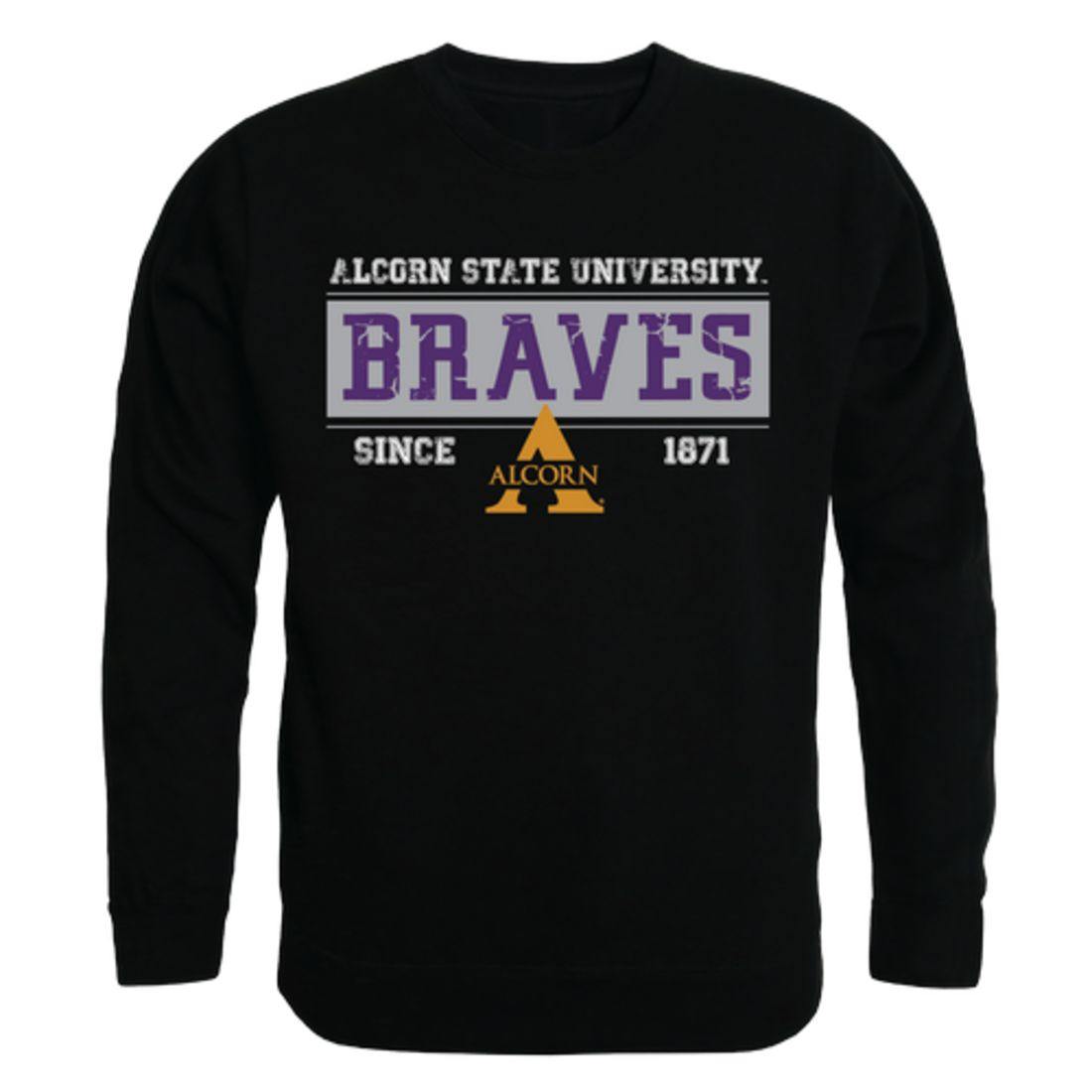 Alcorn State University Braves ASU NCAA College Alumni Hoodie Sweatshirt (XL)  White at  Men's Clothing store