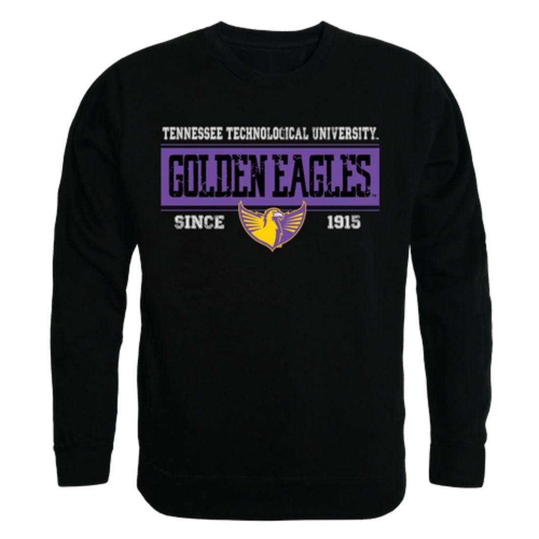 TTU Tennessee Tech University Golden Eagles Established Crewneck Pullo