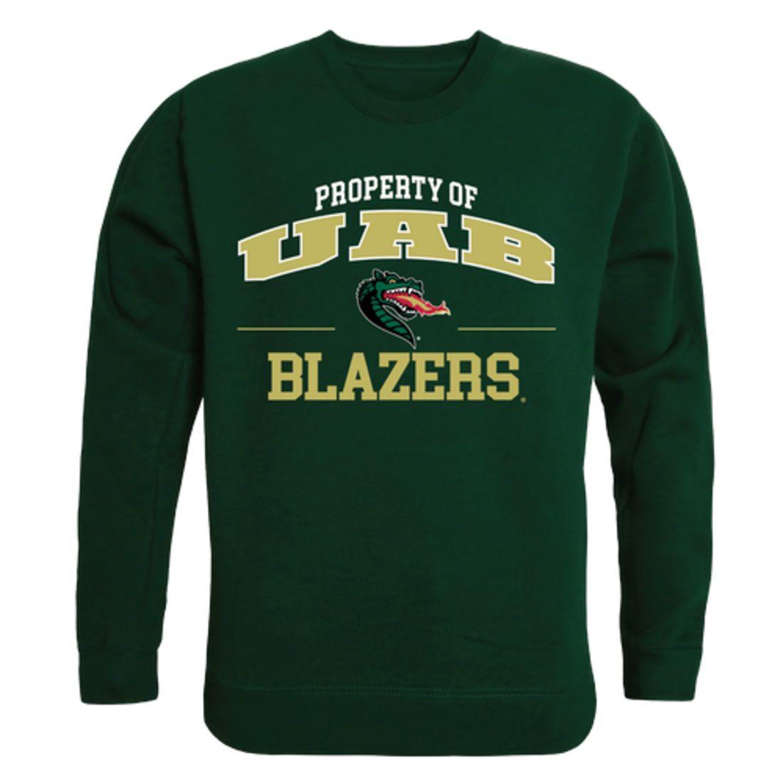 UAB Blazers Shop Sweatshirts, UAB Blazers Shop Crew Sweatshirts