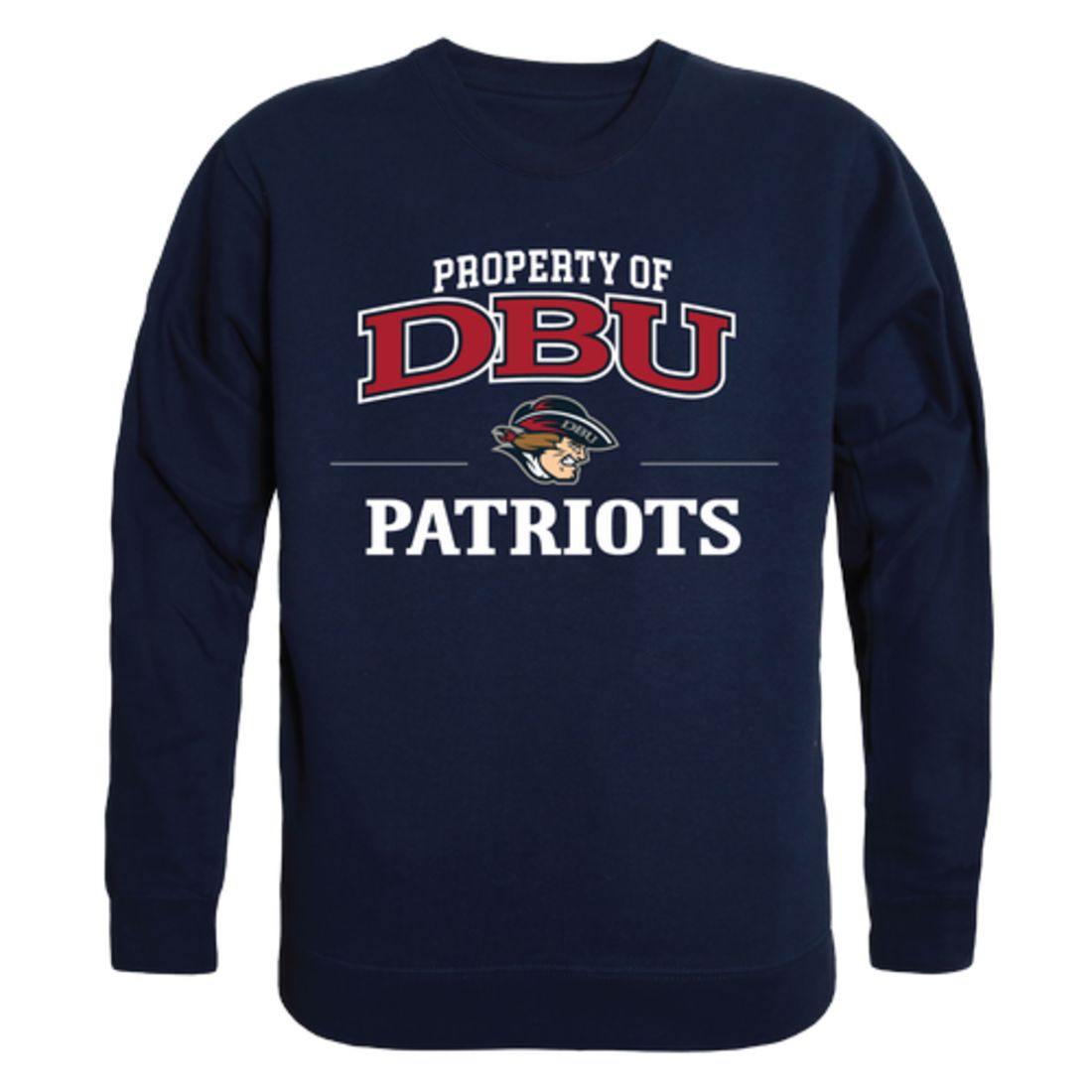 DBU Patriots Sweatshirt Dallas Baptist University Patriots 