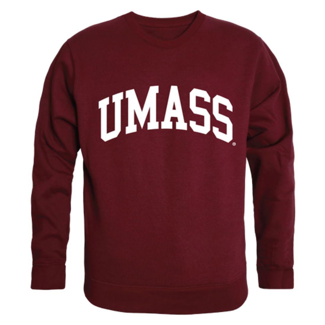 UMASS University of Massachusetts Amherst Minuteman Arch Crewneck Pull