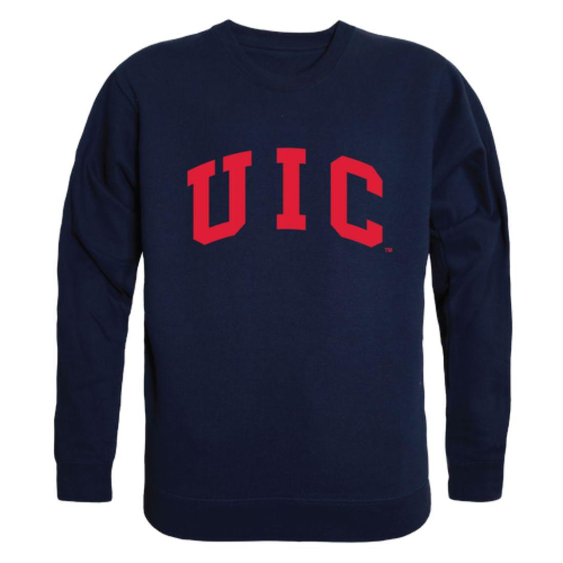 Chicago IL Blue Crewneck