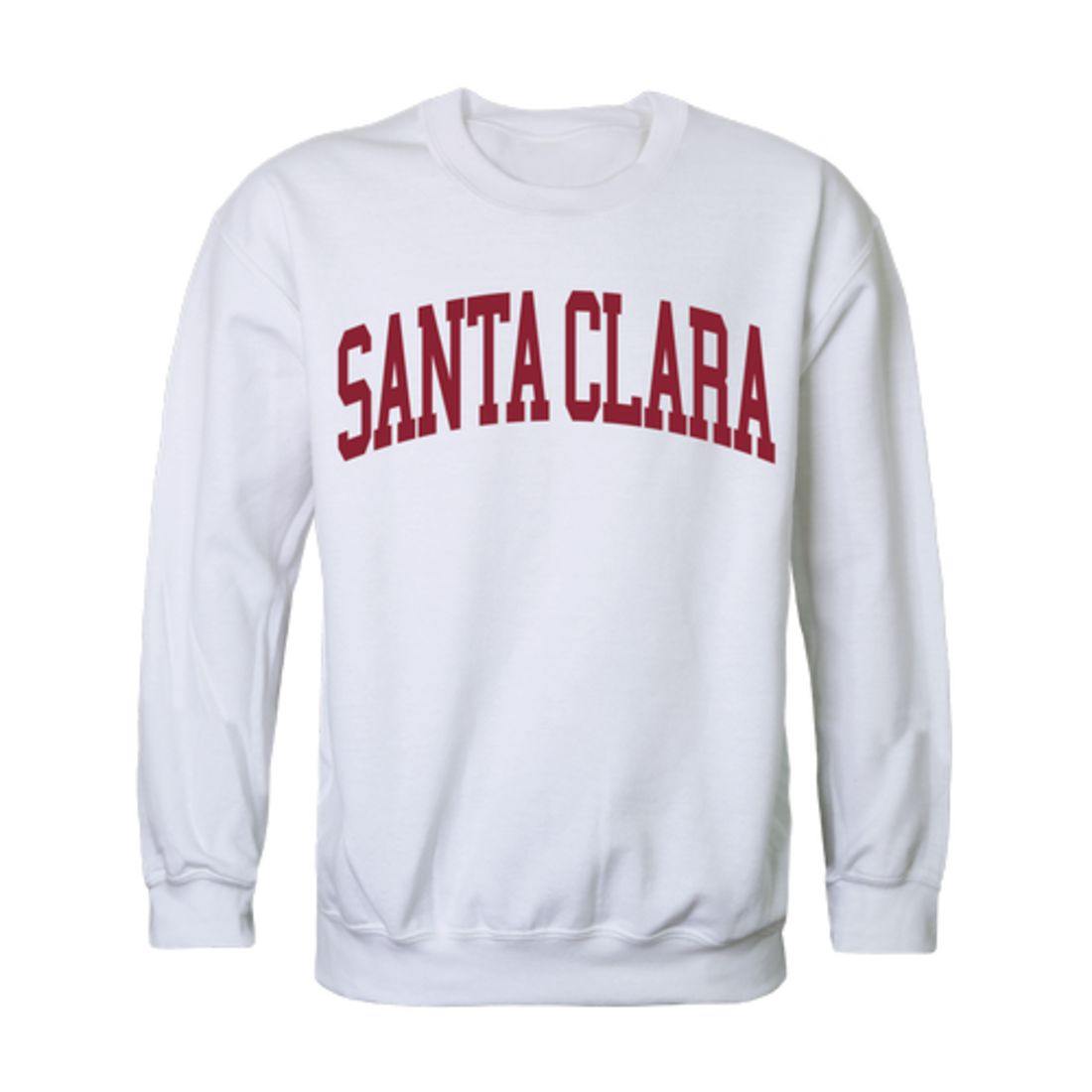 SCU Santa Clara University Broncos College Dad T-Shirt, White / Large