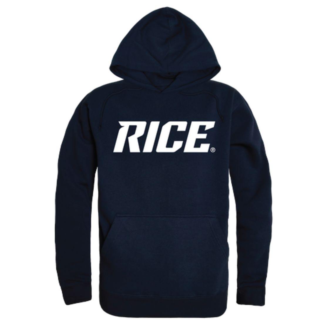 Rice University Owls College Hoodie Sweatshirt Navy