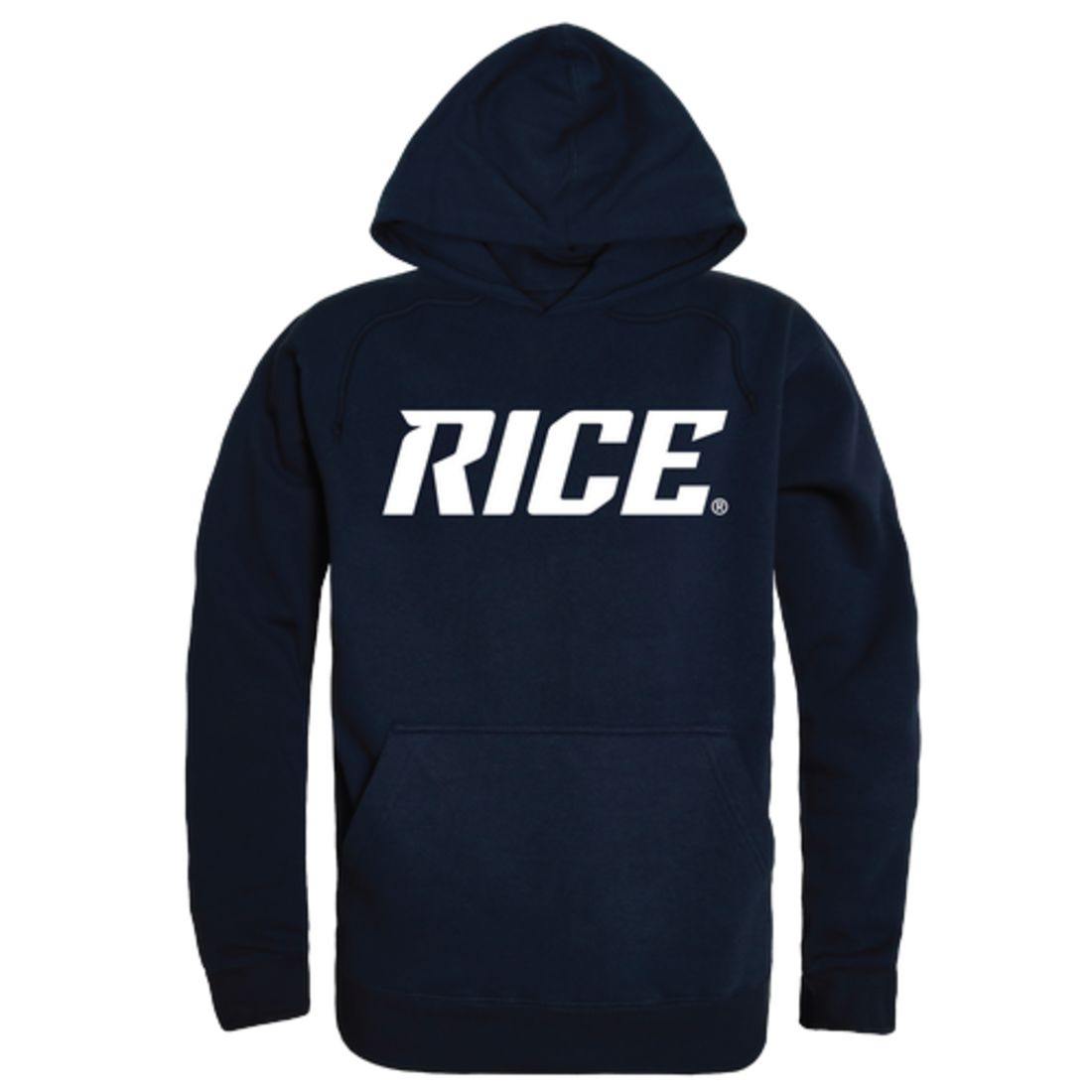 Rice University Owls College Hoodie Sweatshirt Navy