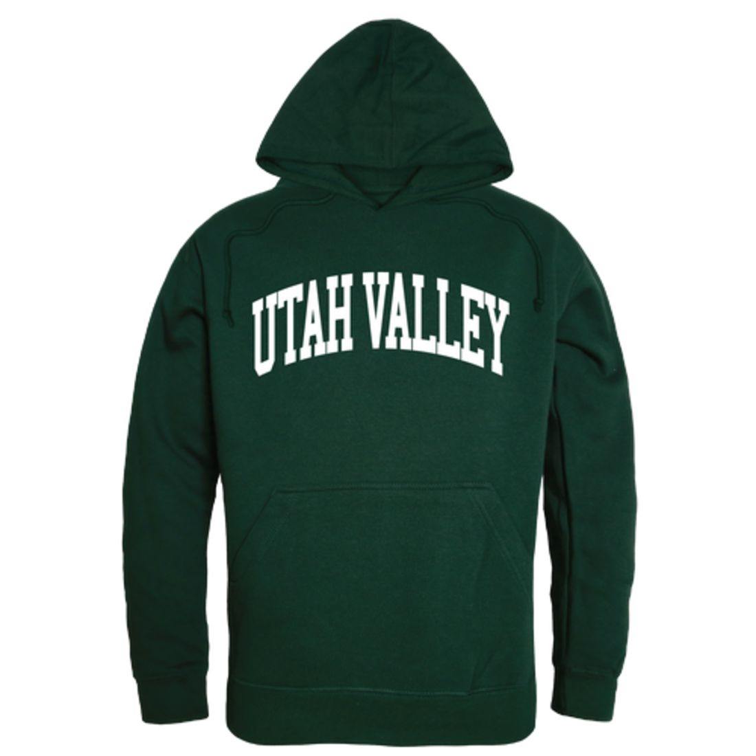 UVU Utah Valley University Wolverines College Hoodie Sweatshirt Forest