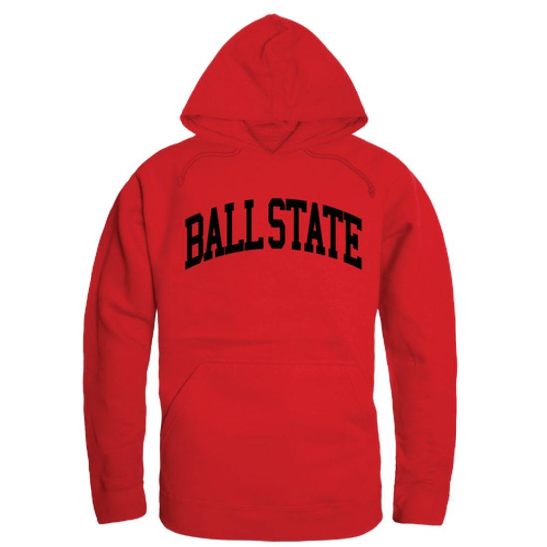 BSU Ball State University College Hoodie Sweatshirt Red