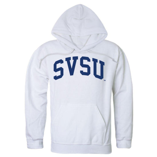SVSU Saginaw Valley State University College Hoodie Sweatshirt White-Campus-Wardrobe