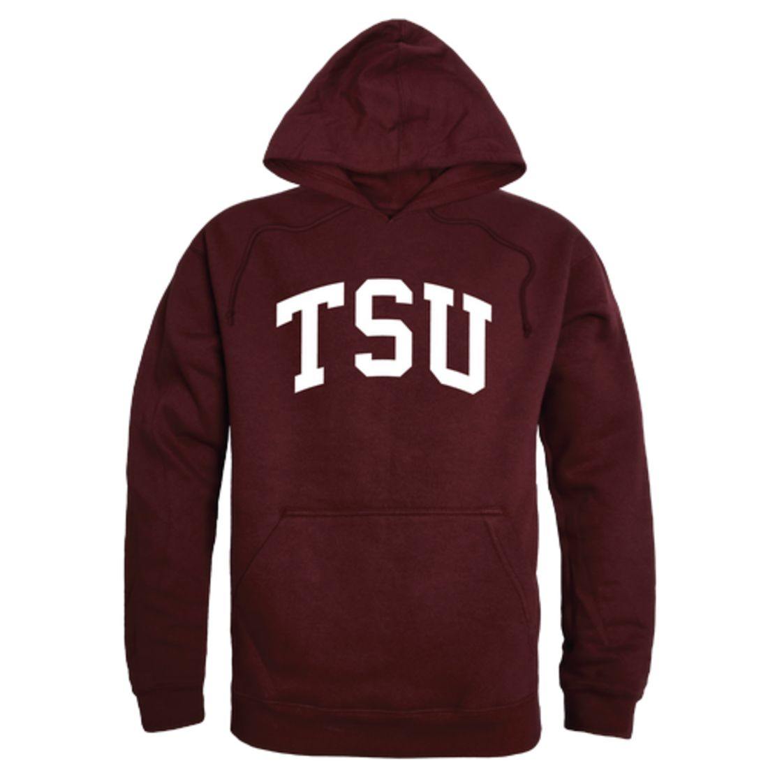TSU Texas Southern University Tigers College Hoodie Sweatshirt Maroon
