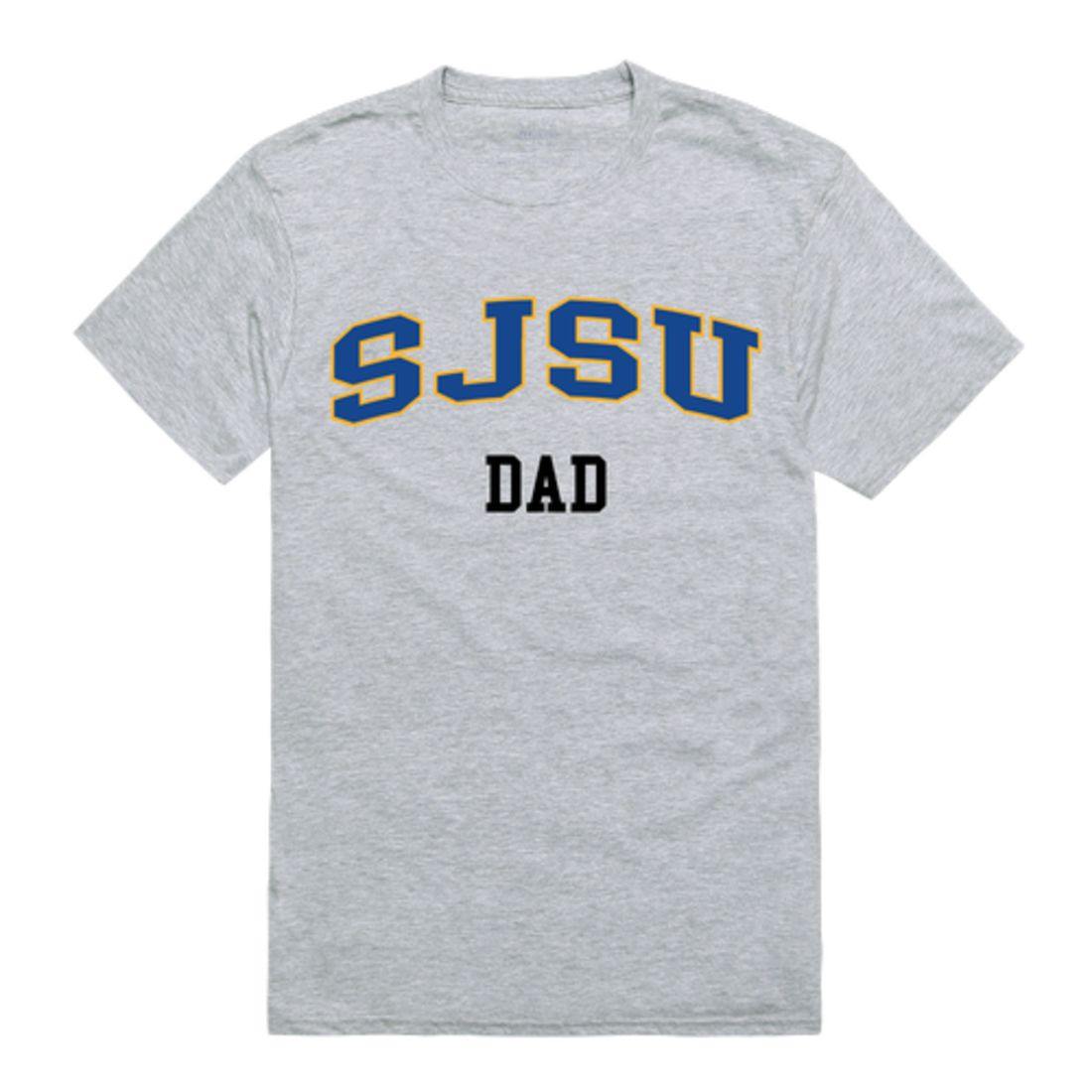 SJSU San Jose State University Spartans College Dad T-Shirt