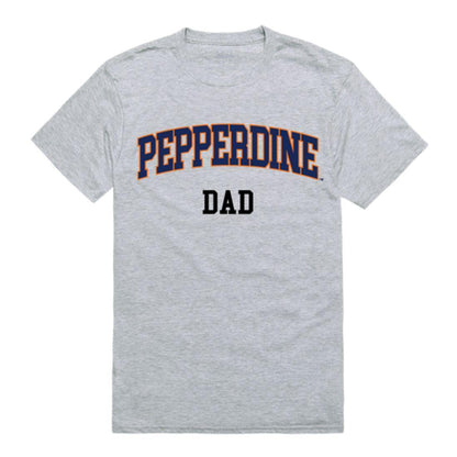 Pepperdine University Waves College Dad T-Shirt-Campus-Wardrobe