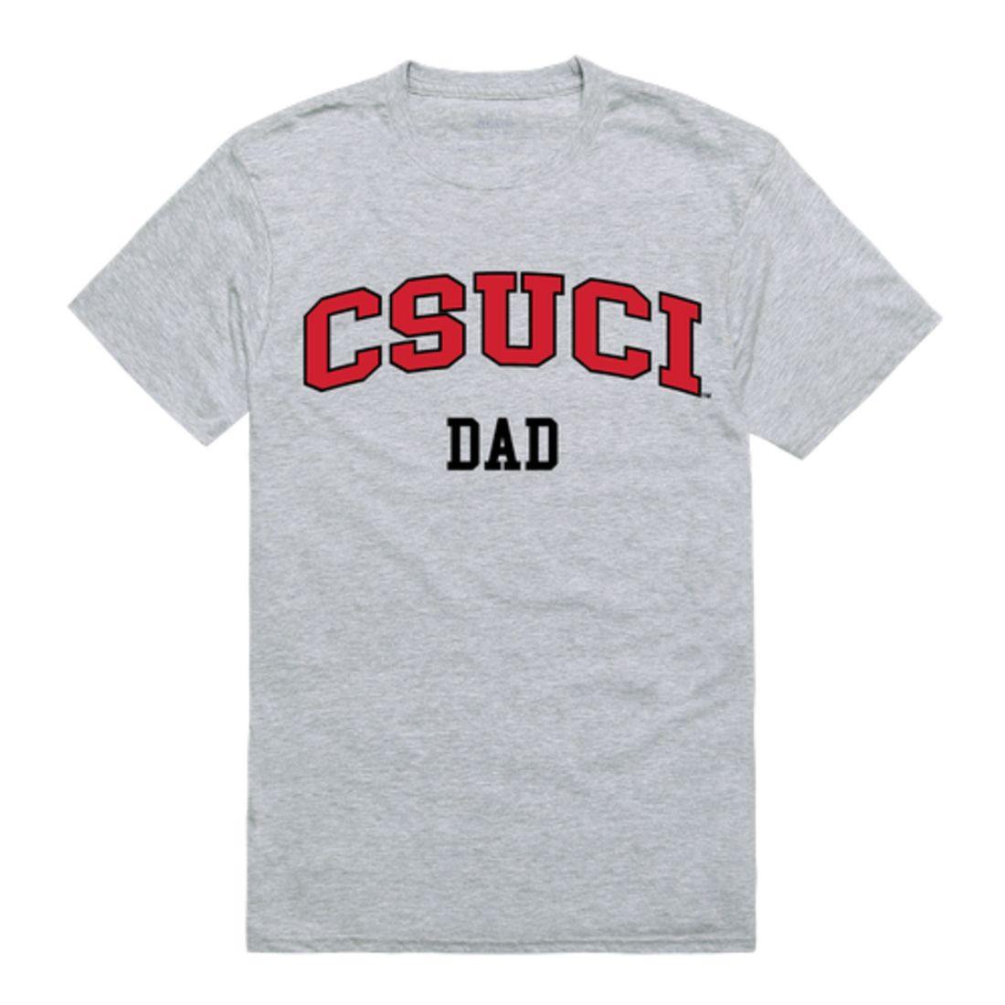 W Republic Csuci California State University Channel Islands The Dolphins College Dad T-Shirt, Red / Small