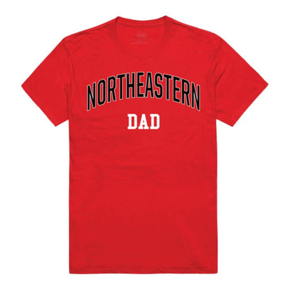 Northeastern University Huskies College Dad T-Shirt-Campus-Wardrobe