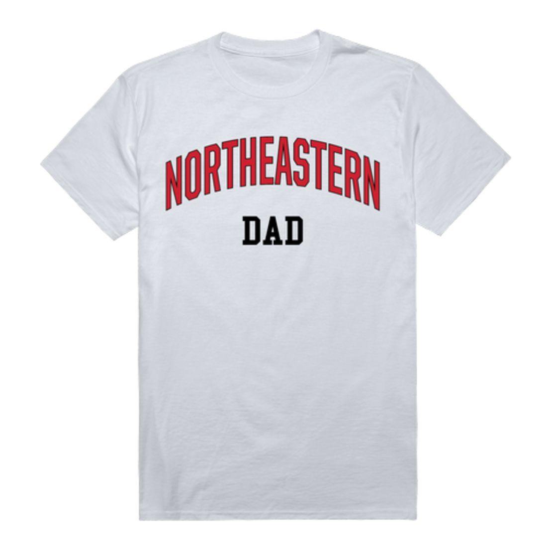 Northeastern University Huskies College Dad T-Shirt-Campus-Wardrobe