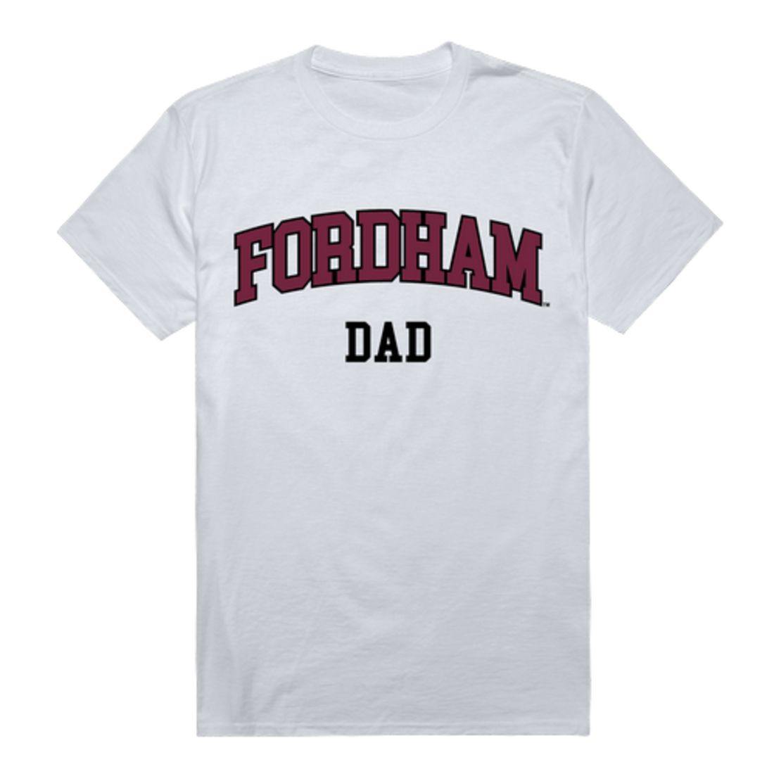 Fordham University Rams College Dad T-Shirt-Campus-Wardrobe