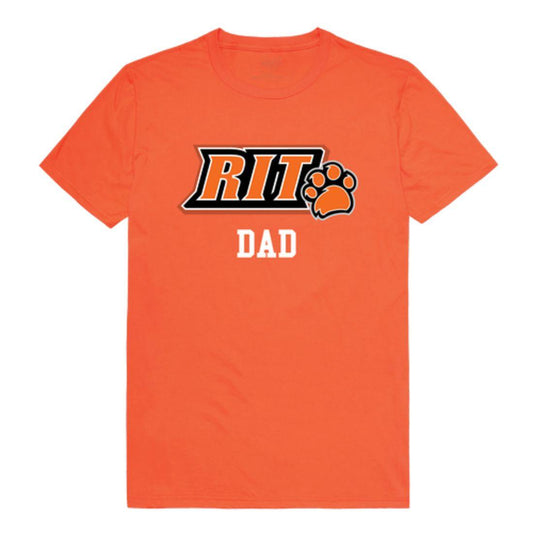 RIT Rochester Institute of Technology Tigers College Dad T-Shirt-Campus-Wardrobe