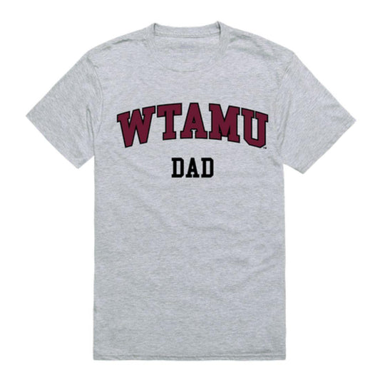 WTAMU West Texas A&M University Buffaloes College Dad T-Shirt-Campus-Wardrobe