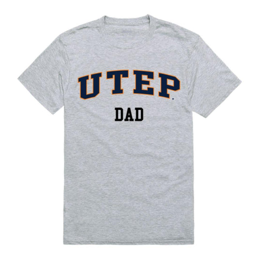 UTEP University of Texas at El Paso Miners College Dad T-Shirt-Campus-Wardrobe