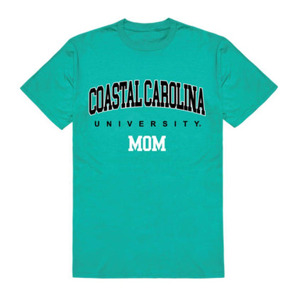 CCU Coastal Carolina University Chanticleers College Mom Womens T-Shirt-Campus-Wardrobe
