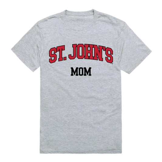 St. John's University Storm College Mom Womens T-Shirt-Campus-Wardrobe