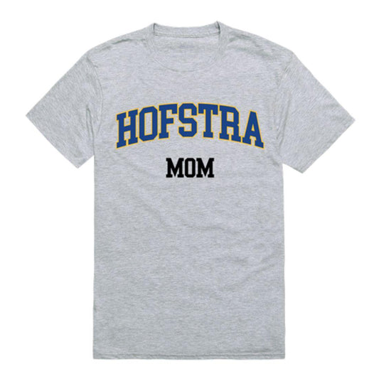 Hofstra University Pride College Mom Womens T-Shirt-Campus-Wardrobe