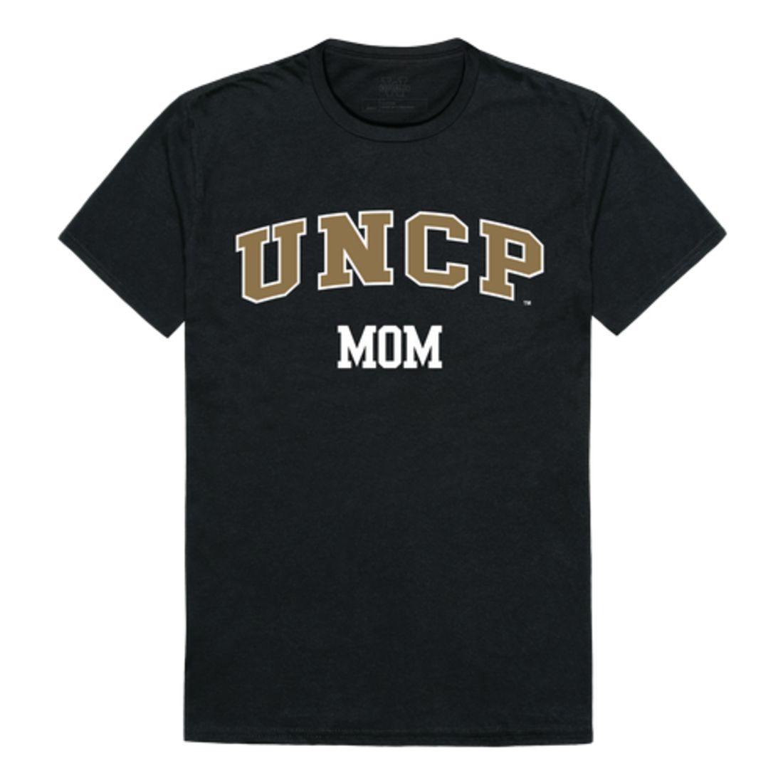 W Republic Uncp University of North Carolina at Pembroke Braves College Mom Womens T-Shirt, Black / XX-Large