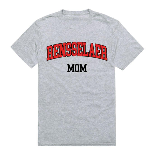 RPI Rensselaer Polytechnic Institute Engineers College Mom Womens T-Shirt-Campus-Wardrobe