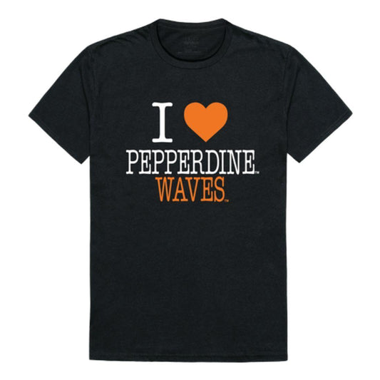 I Love Pepperdine University Waves T-Shirt-Campus-Wardrobe