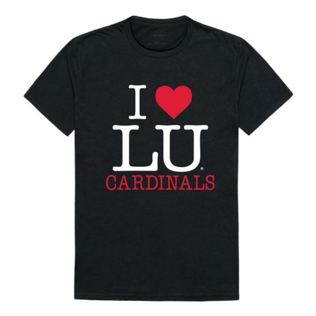 Lamar University Cardinals Dad Logo Short Sleeve T-Shirt Father