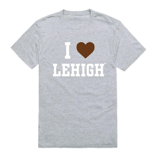 I Love Lehigh University Mountain Hawks T-Shirt-Campus-Wardrobe