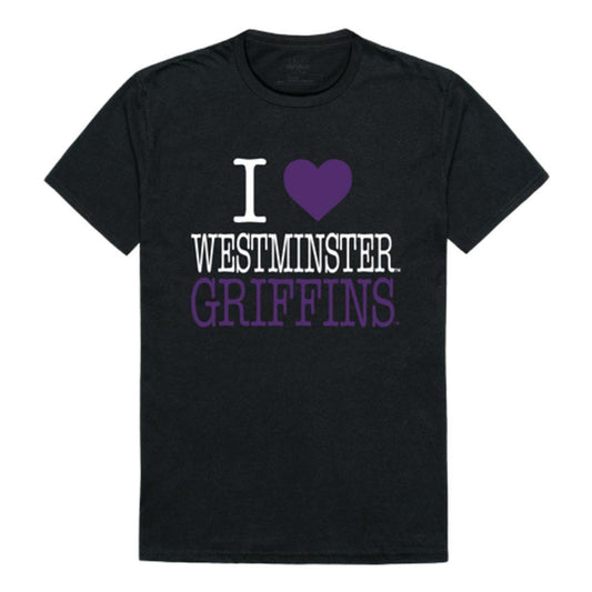 I Love Westminster College Griffins T-Shirt-Campus-Wardrobe