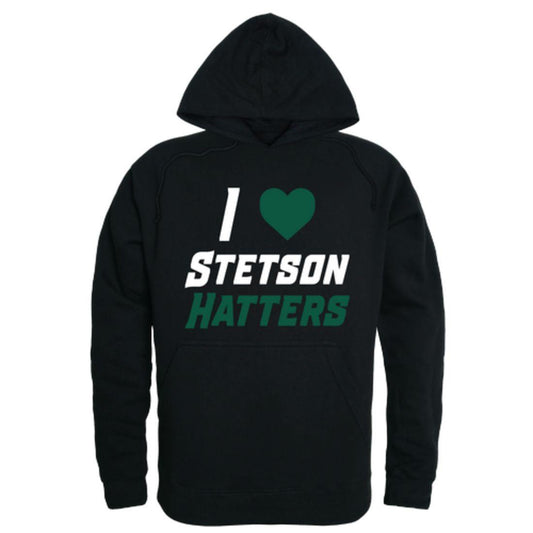 I Love Stetson University Hatters Hoodie Sweatshirt-Campus-Wardrobe