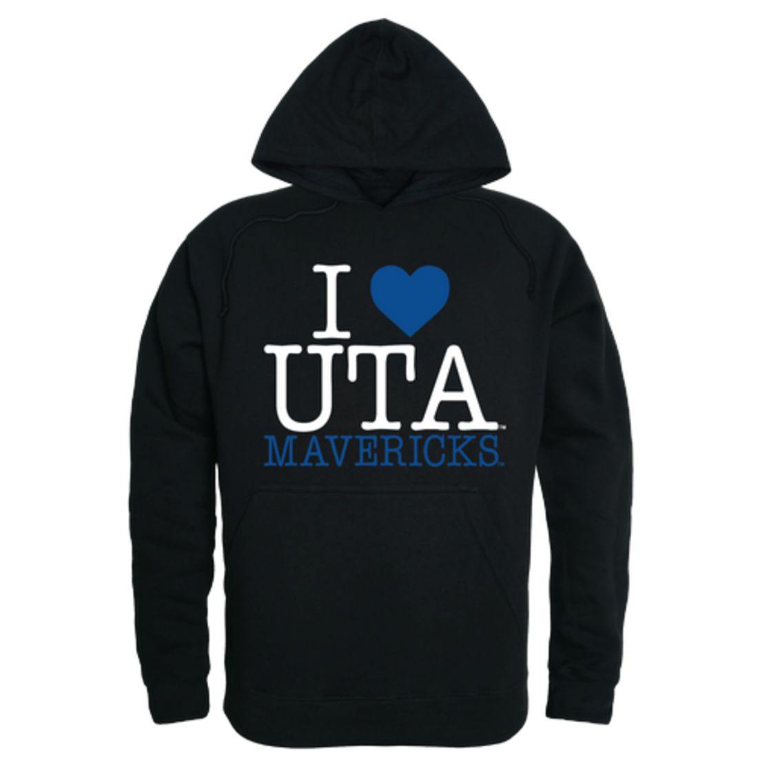 W Republic Uta University of Texas at Arlington Mavericks Dad Fleece Crewneck Pullover Sweatshirt Heather Grey Small, Men's, Gray
