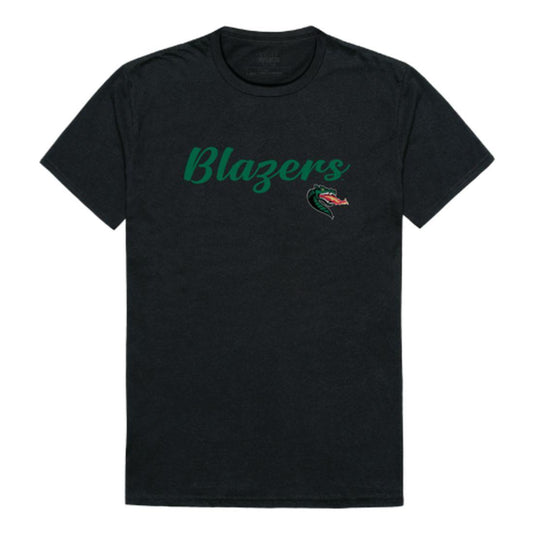 UAB University of Alabama at Birmingham Blazer Script Tee T-Shirt-Campus-Wardrobe