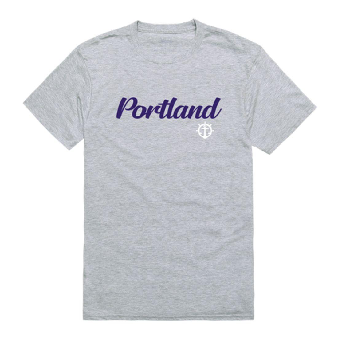 UP University of Portland Pilots Script Tee T-Shirt-Campus-Wardrobe