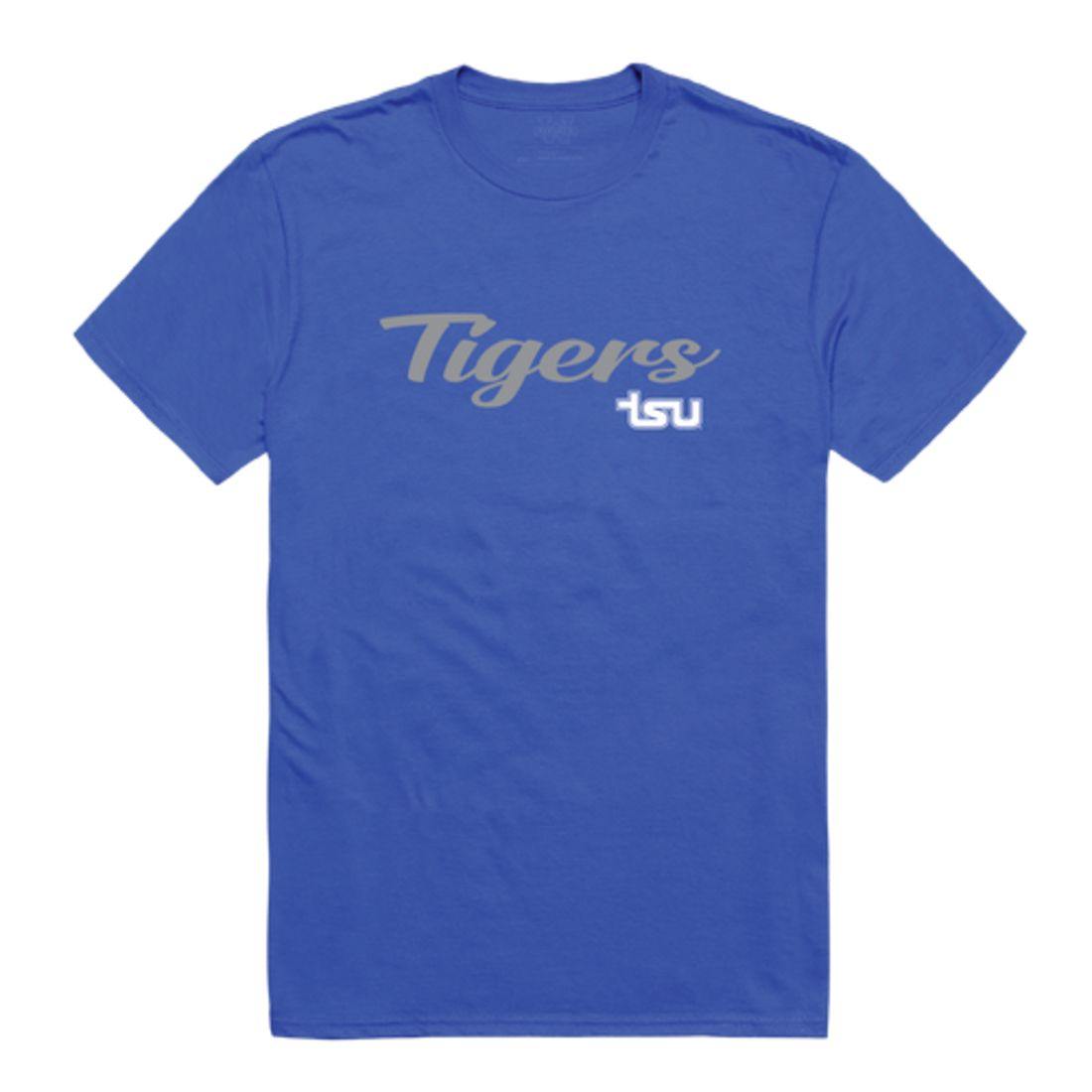 TSU Tennessee State University Tigers Script Tee T-Shirt-Campus-Wardrobe