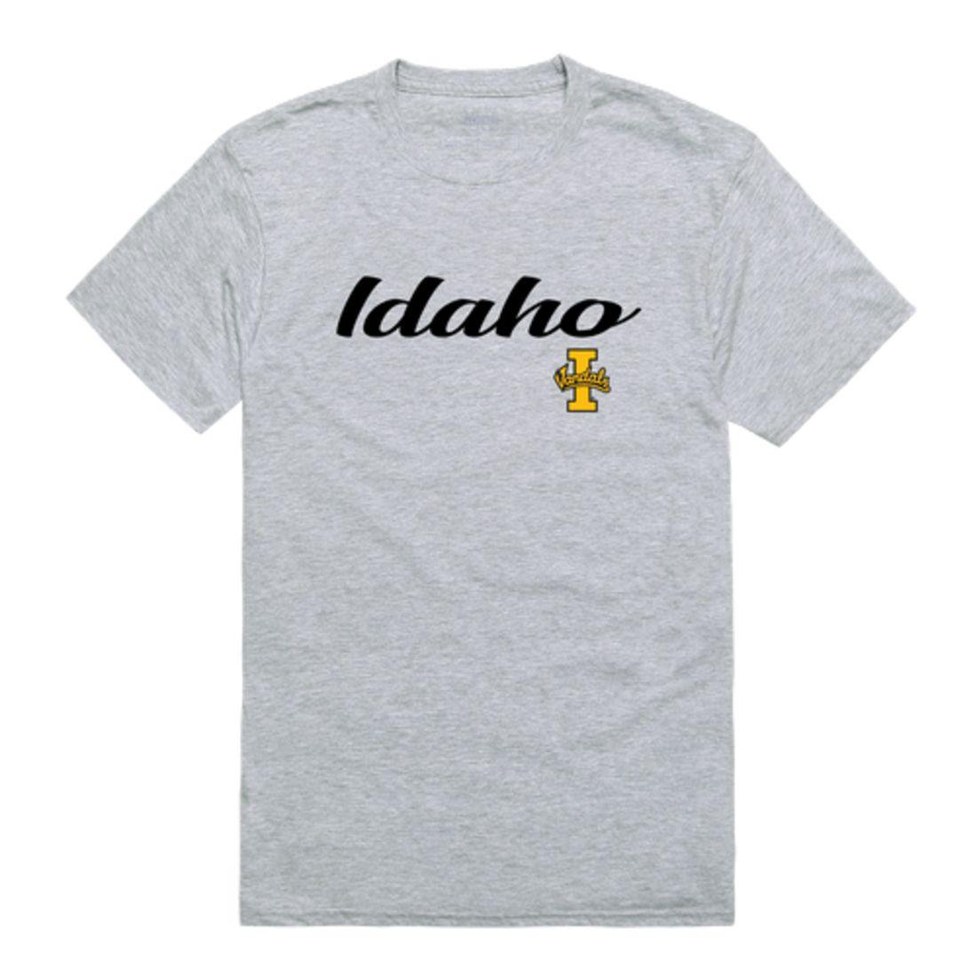 University of Idaho Vandals Script Tee T-Shirt-Campus-Wardrobe