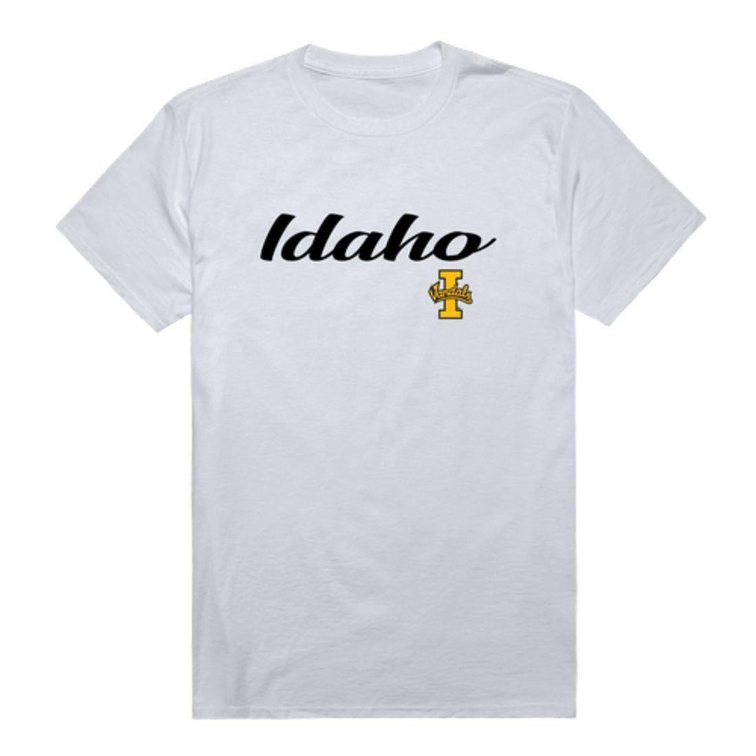 University of Idaho Vandals Script Tee T-Shirt-Campus-Wardrobe