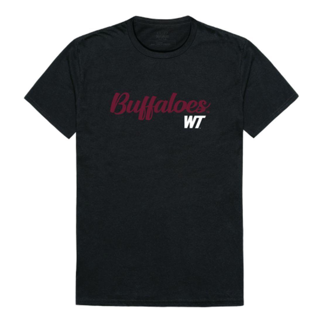 WTAMU West Texas A&M University Buffaloes Script Tee T-Shirt-Campus-Wardrobe