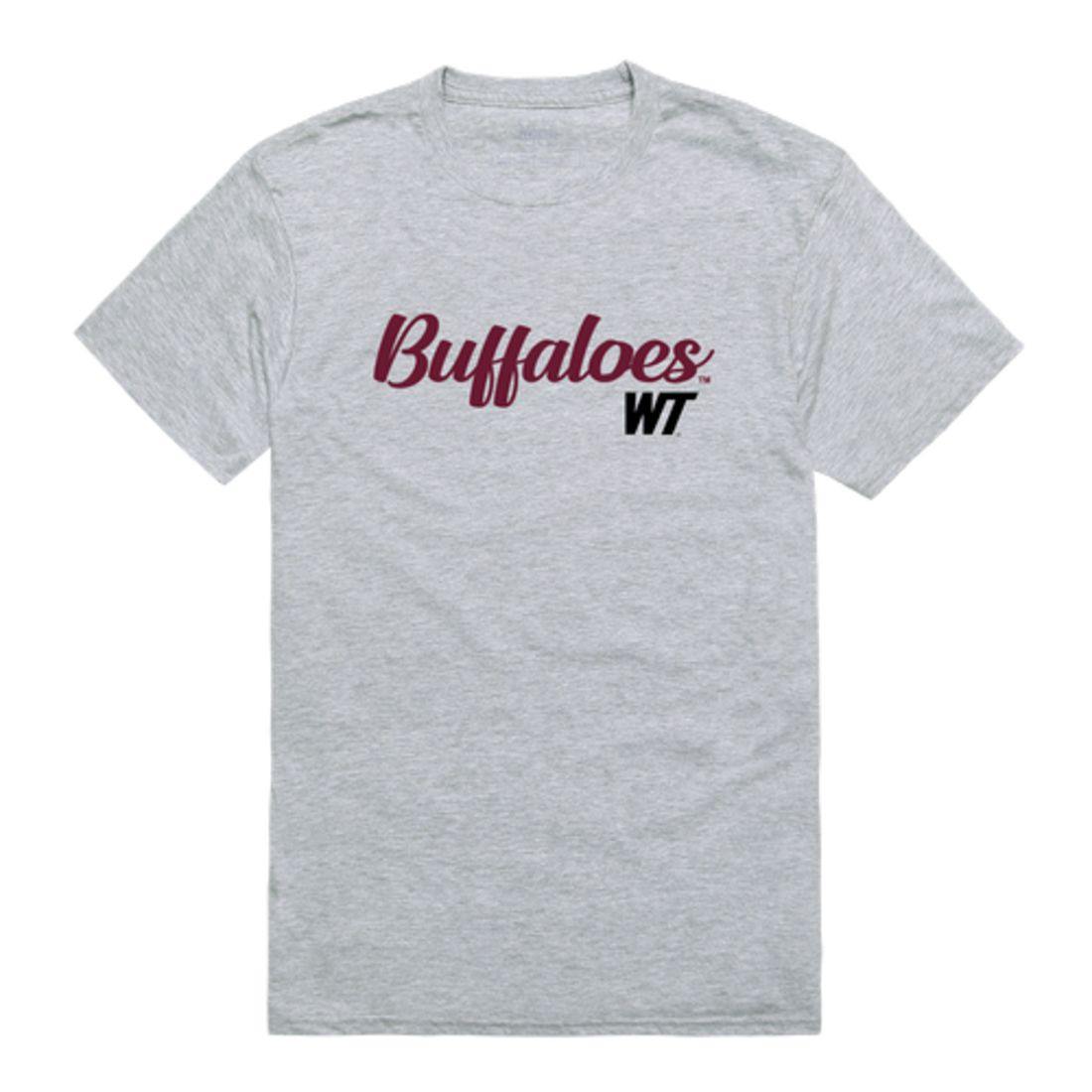 WTAMU West Texas A&M University Buffaloes Script Tee T-Shirt-Campus-Wardrobe