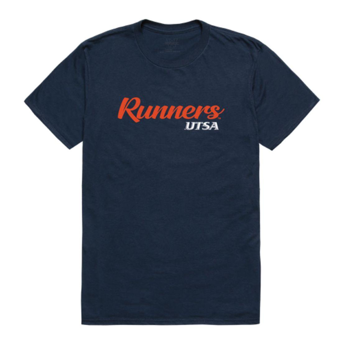 UTSA University of Texas at San Antonio Roadrunners Script Tee T-Shirt-Campus-Wardrobe