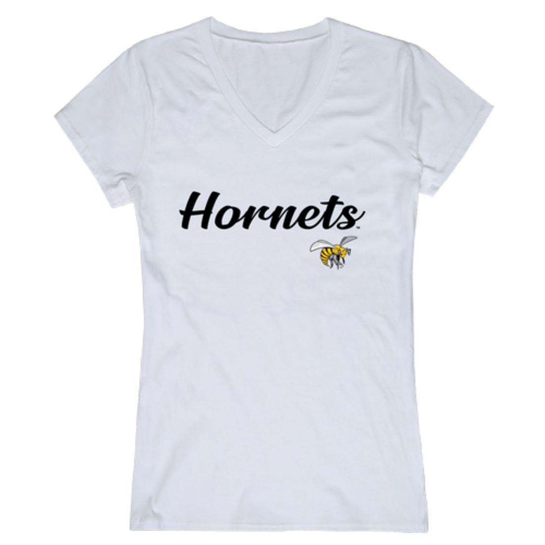 ASU Alabama State University Hornets Womens Script Tee T-Shirt-Campus-Wardrobe