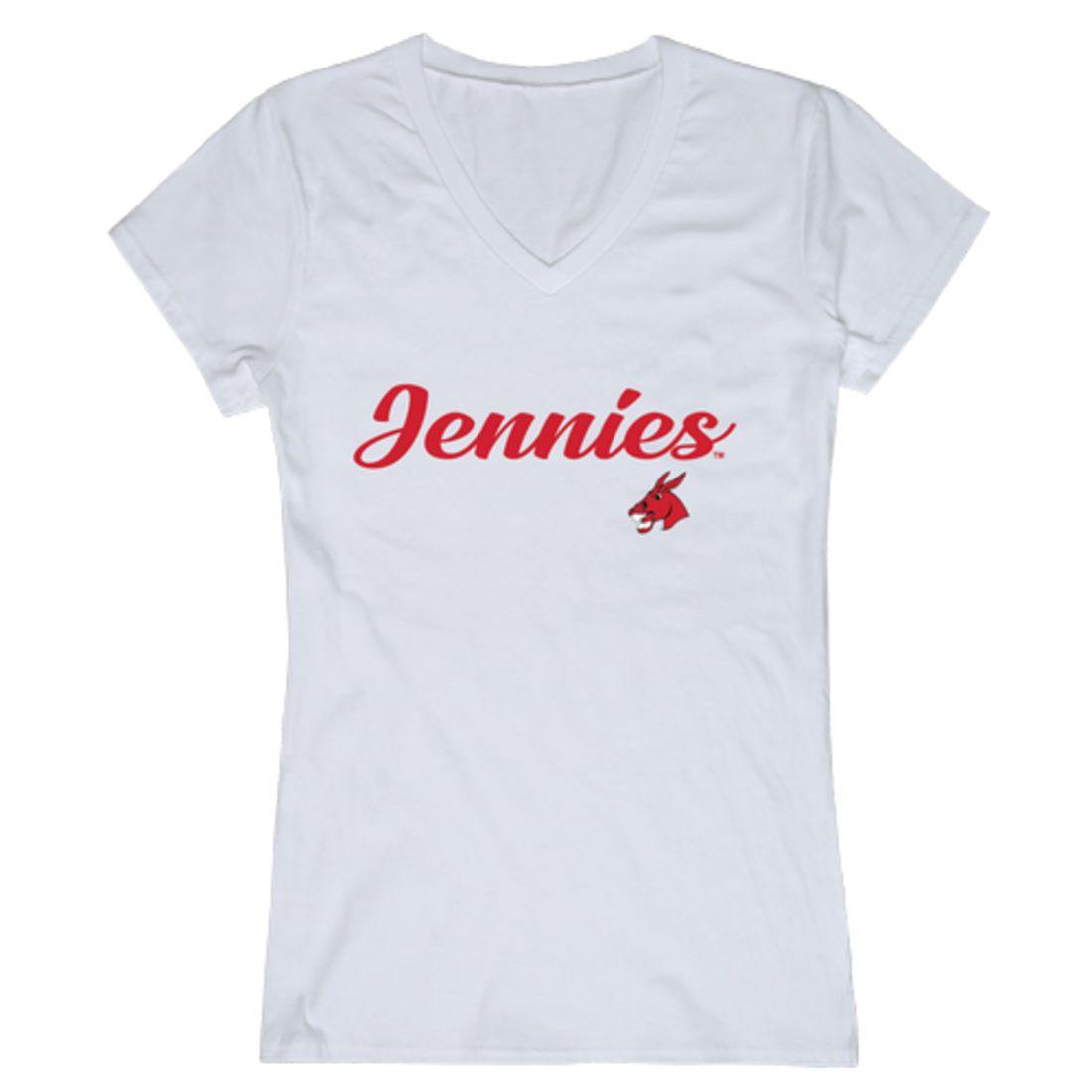 UCM University of Central Missouri Mules Womens Script Tee T-Shirt-Campus-Wardrobe