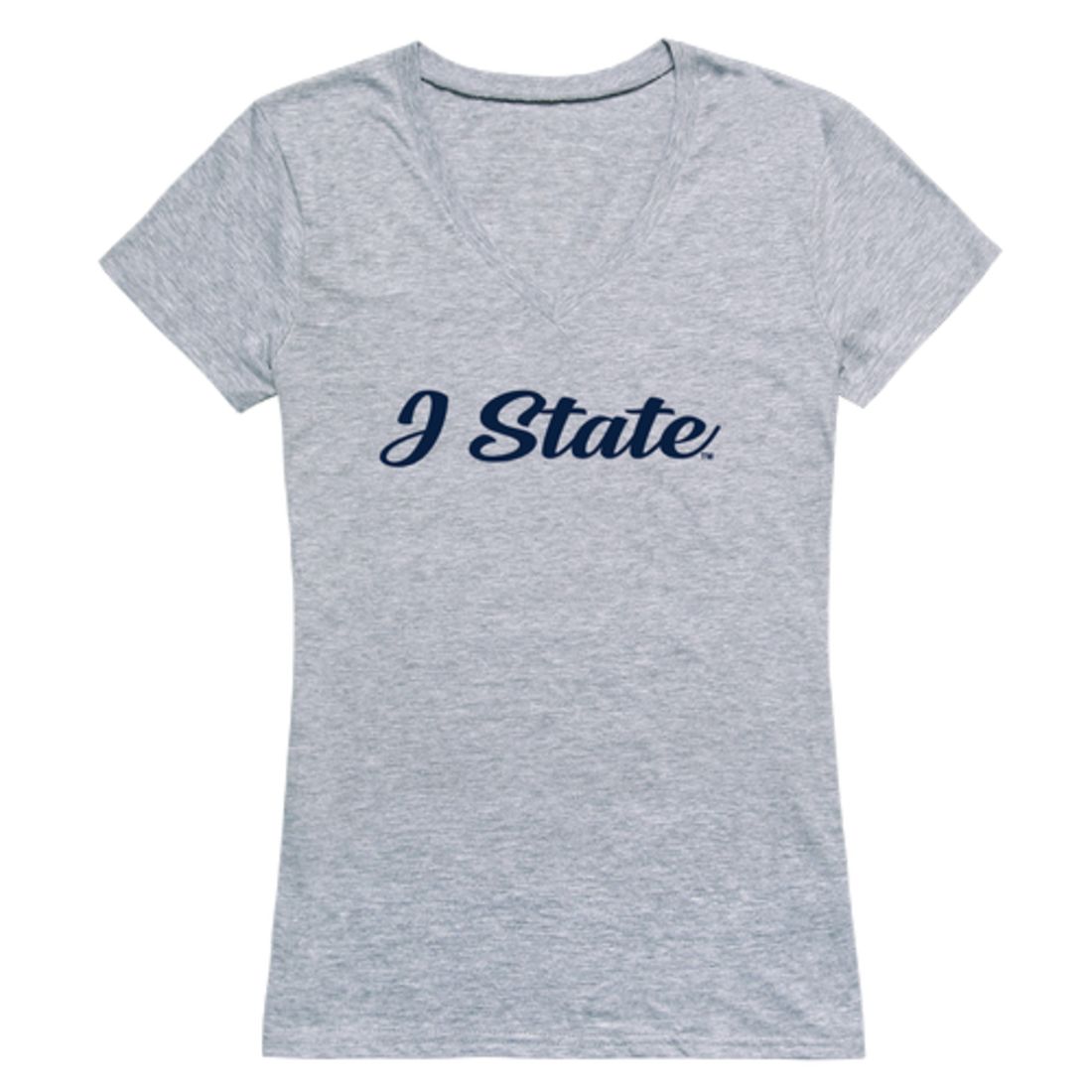 JSU Jackson State University Tigers Womens Script Tee T-Shirt-Campus-Wardrobe