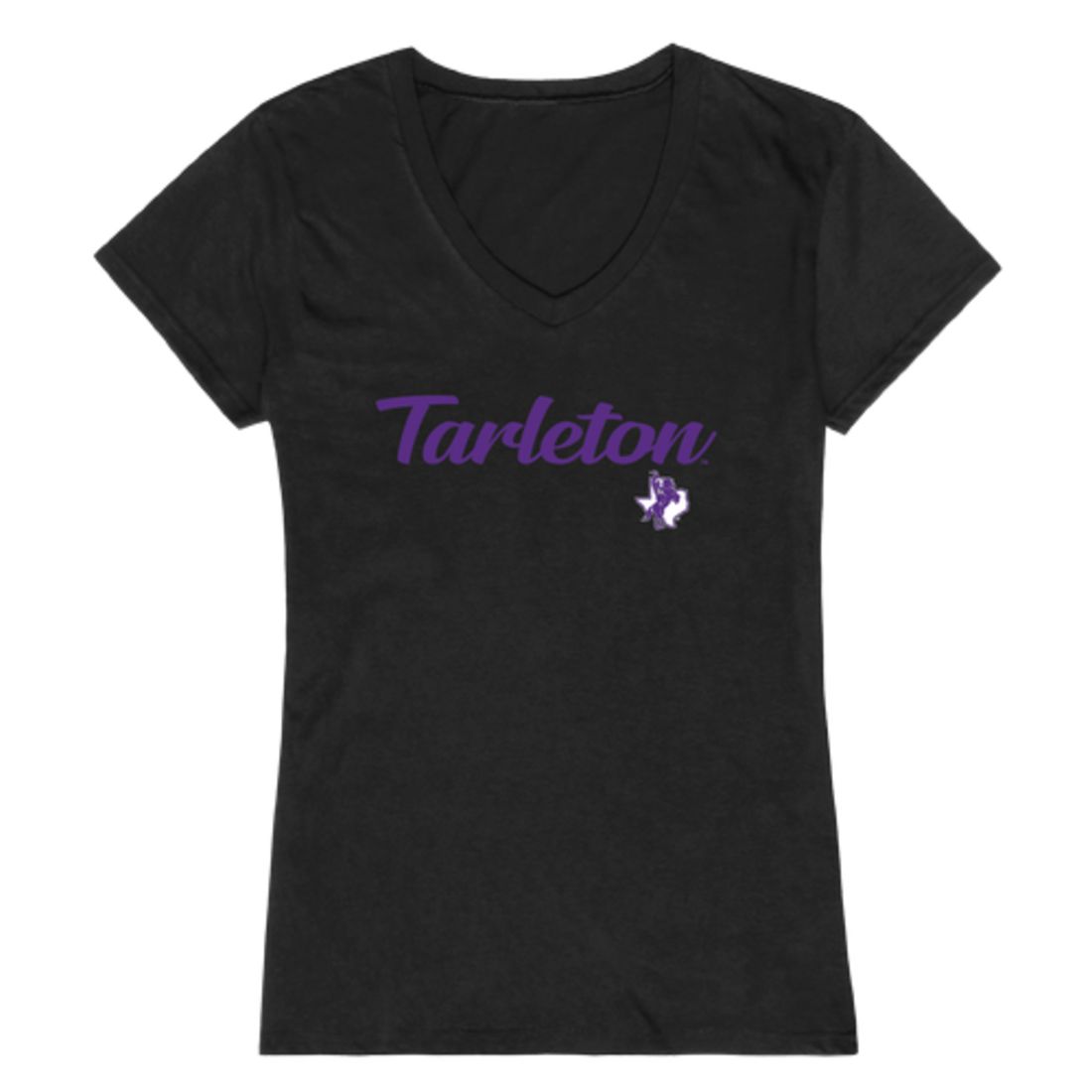 Men's Purple Tarleton State Texans Long Sleeve T-Shirt