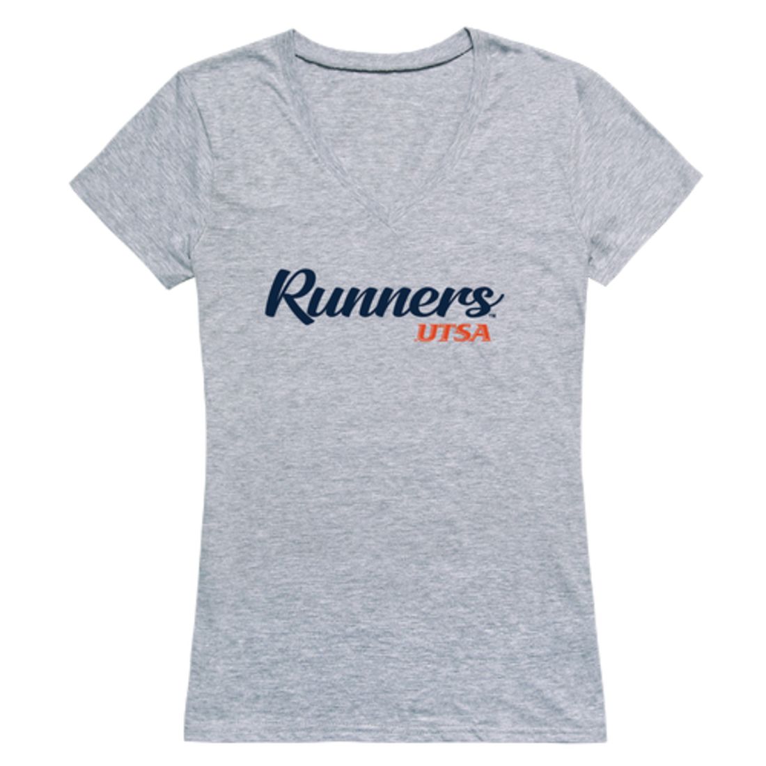 UTSA University of Texas at San Antonio Roadrunners Womens Script Tee T-Shirt-Campus-Wardrobe